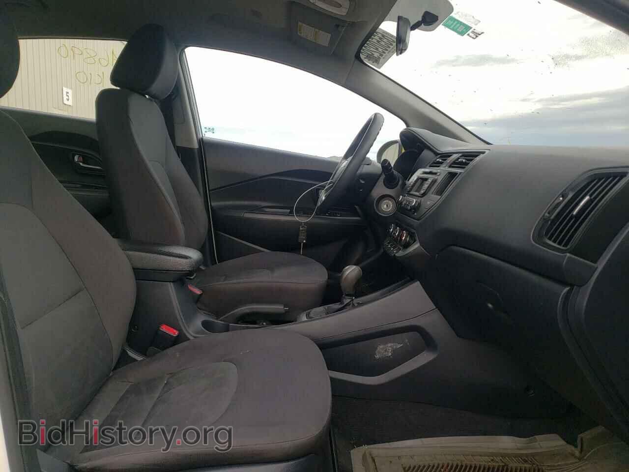 2013 KIA RIO - VIN: KNADM4A36D6127289 - Фото 5