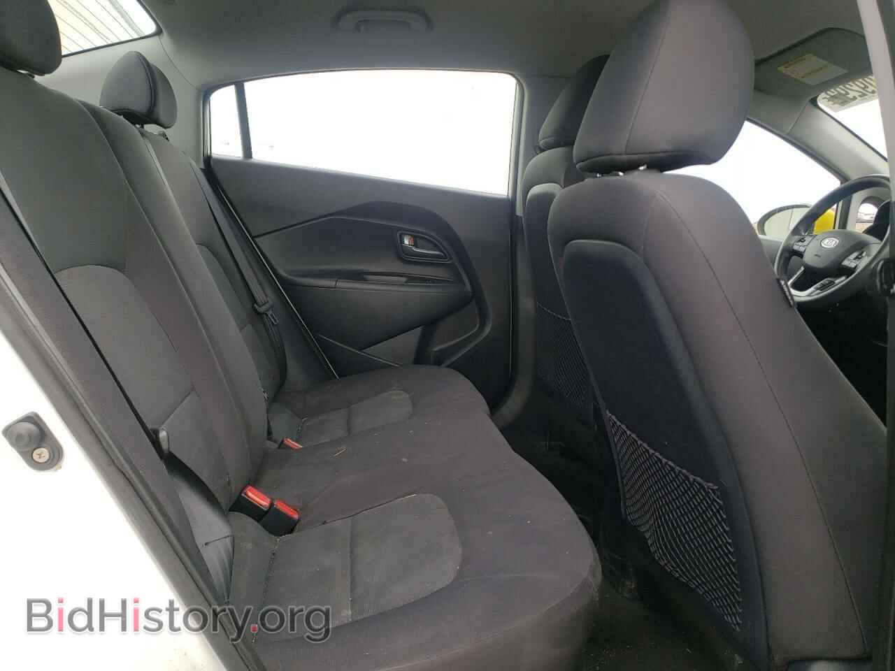 2013 KIA RIO - VIN: KNADM4A36D6127289 - Фото 6