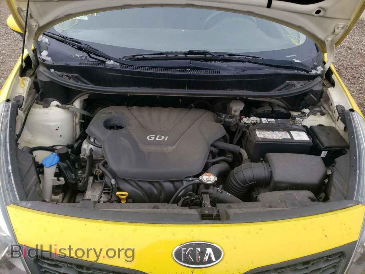 2013 KIA RIO - VIN: KNADM4A36D6127289 - Фото 7
