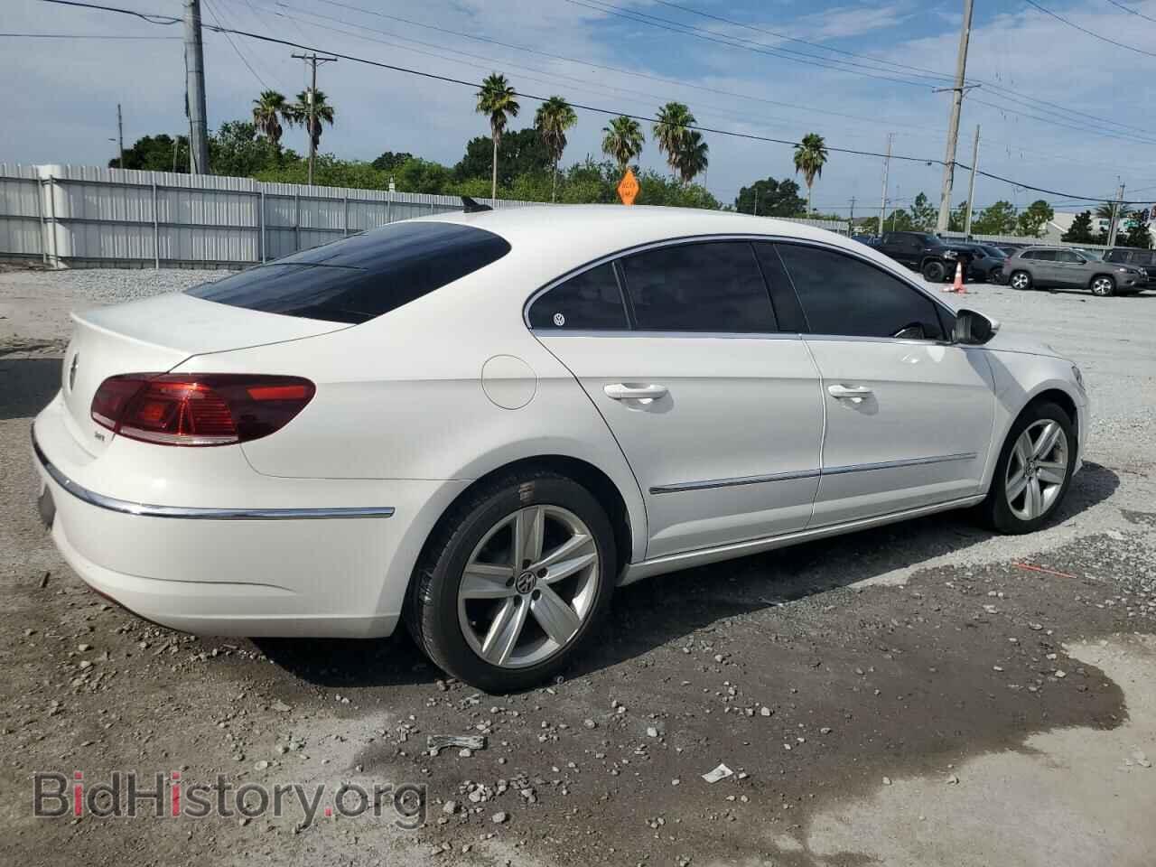 2014 VOLKSWAGEN CC - VIN: WVWAP7AN5EE529232 - Фото 3