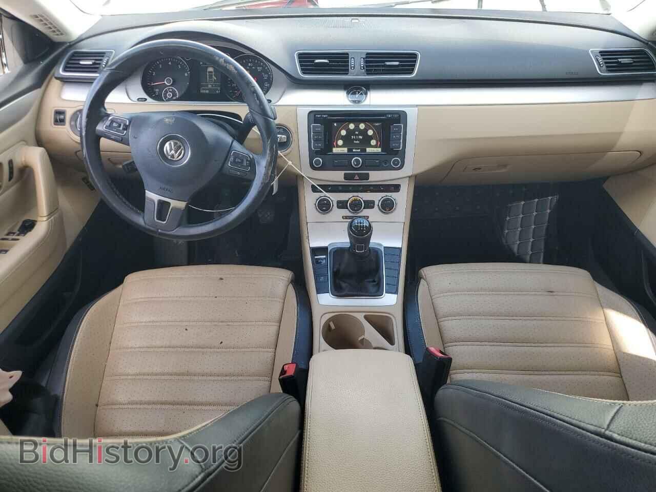 2014 VOLKSWAGEN CC - VIN: WVWAP7AN5EE529232 - Фото 8