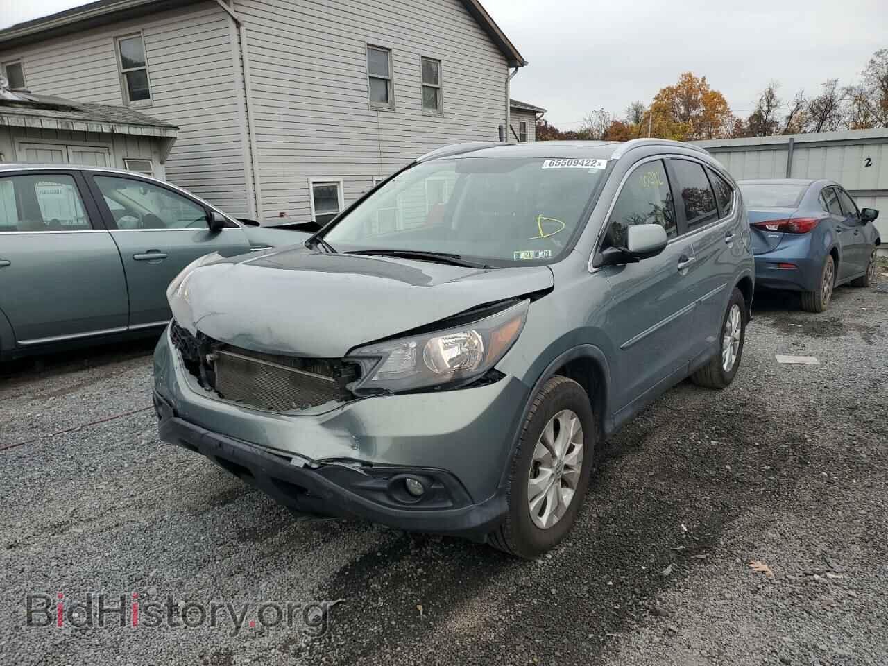 2012 HONDA CRV - VIN: JHLRM4H75CC001672 - Фото 2