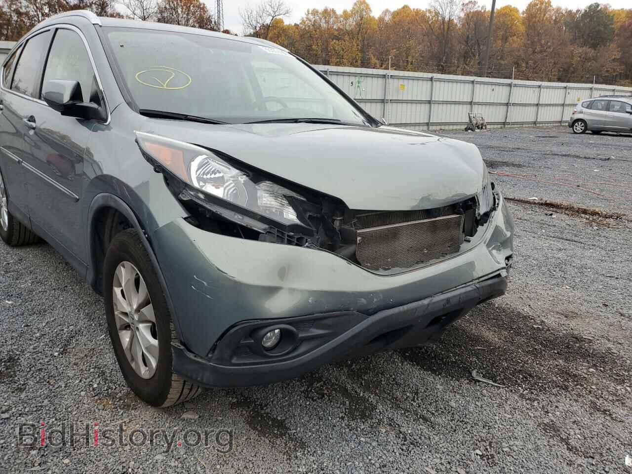 2012 HONDA CRV - VIN: JHLRM4H75CC001672 - Фото 9
