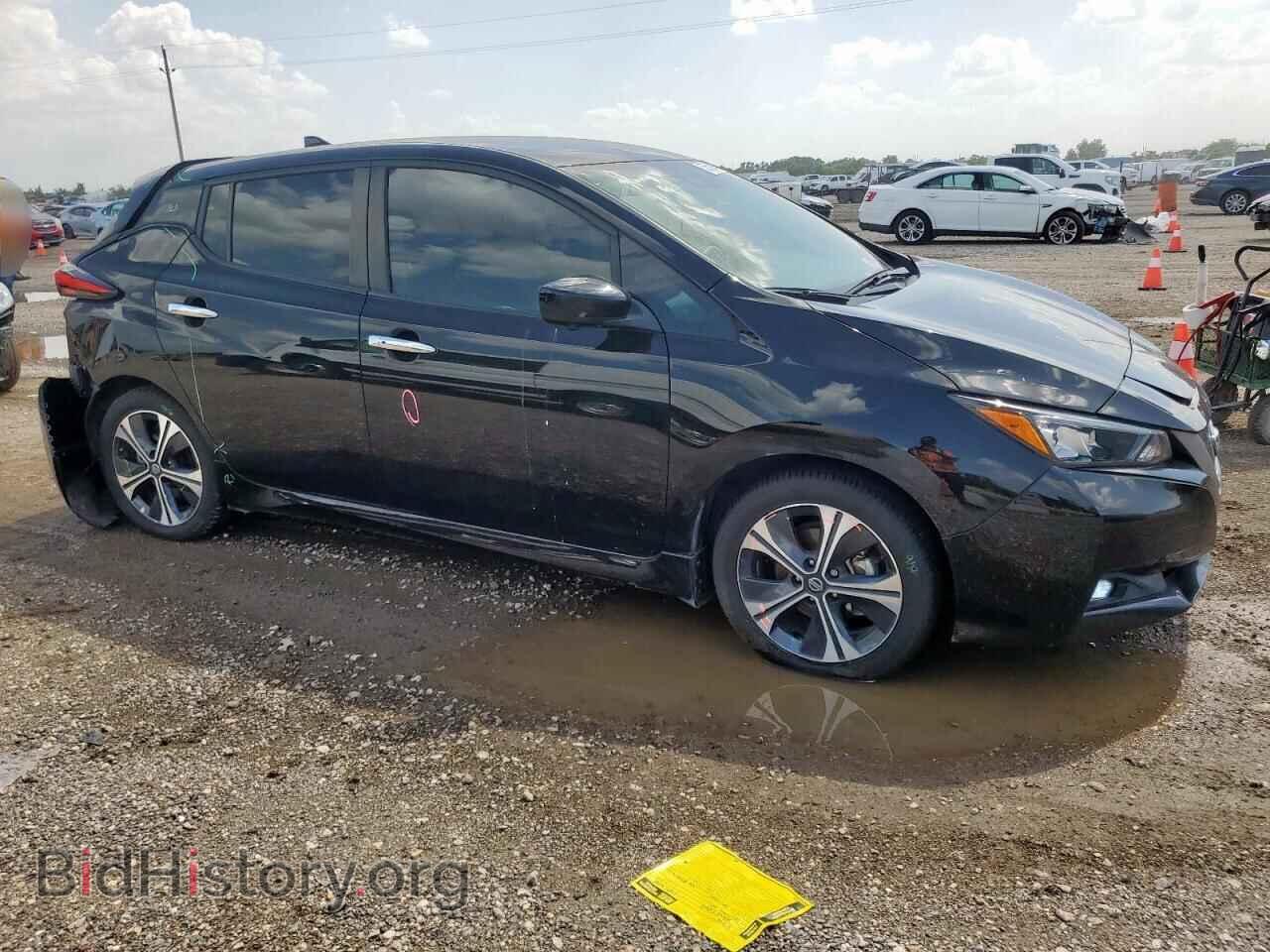 2022 NISSAN LEAF - VIN: 1N4AZ1CV2NC554451 - Фото 4