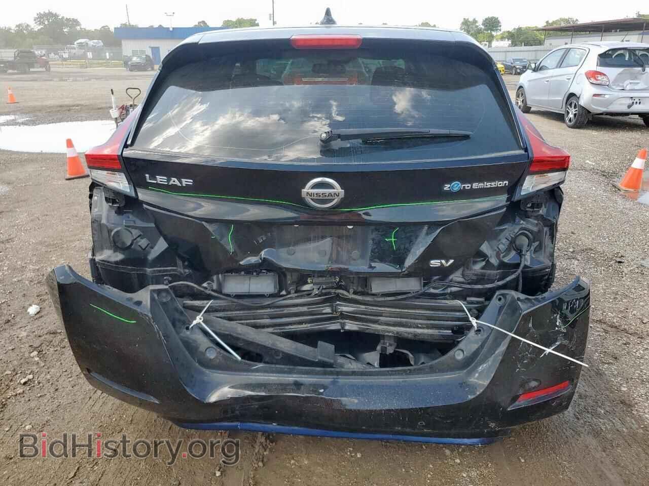 2022 NISSAN LEAF - VIN: 1N4AZ1CV2NC554451 - Фото 6