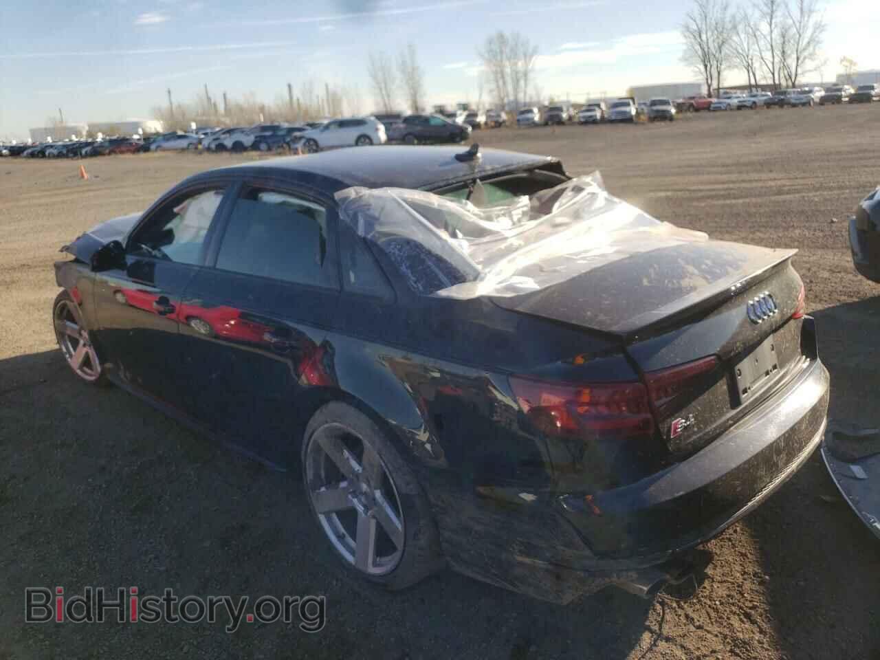2018 AUDI S4/RS4 - VIN: WAUB4AF42JA234839 - Фото 3