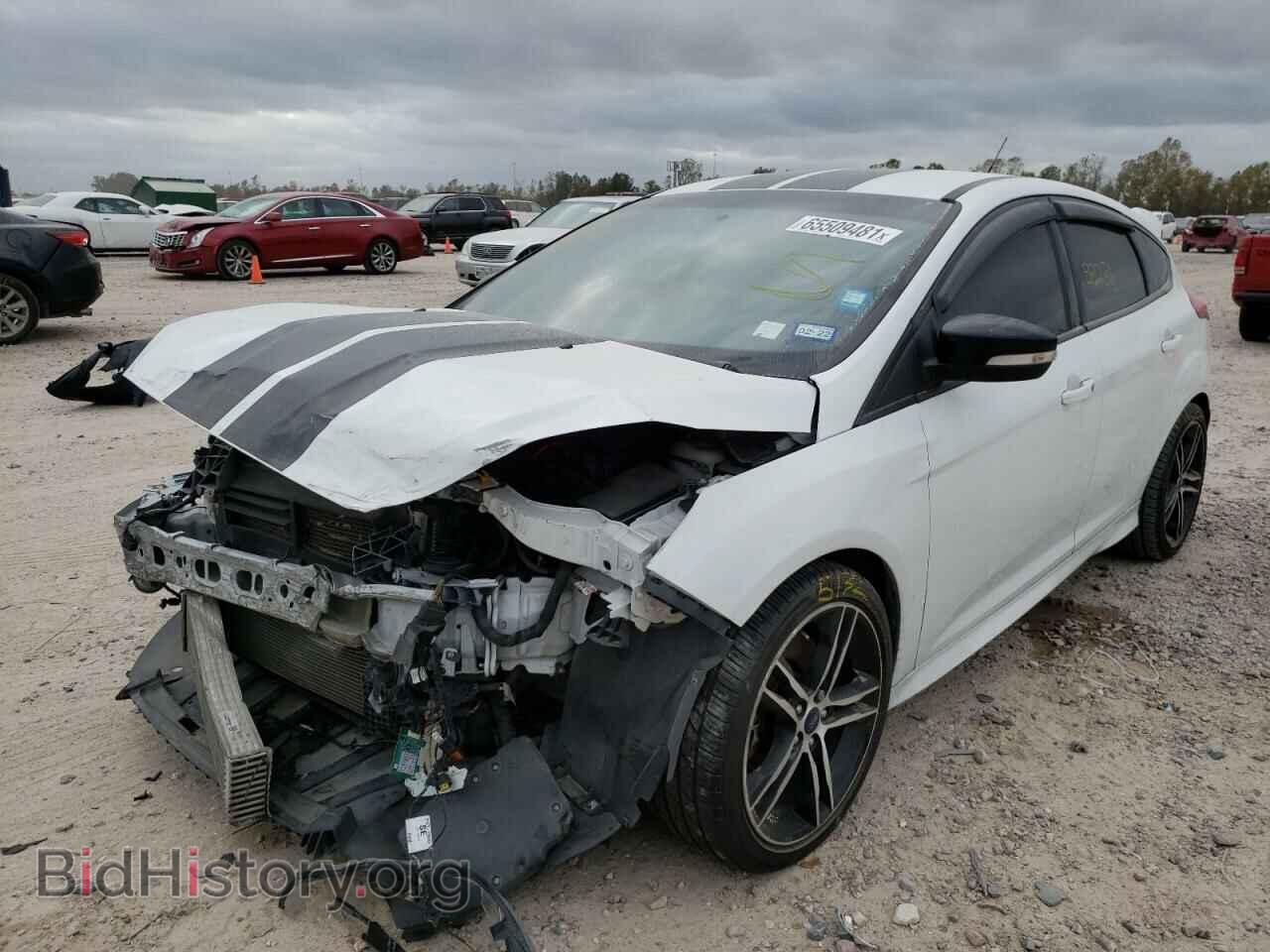 2016 FORD FOCUS - VIN: 1FADP3L99GL343798 - Фото 2