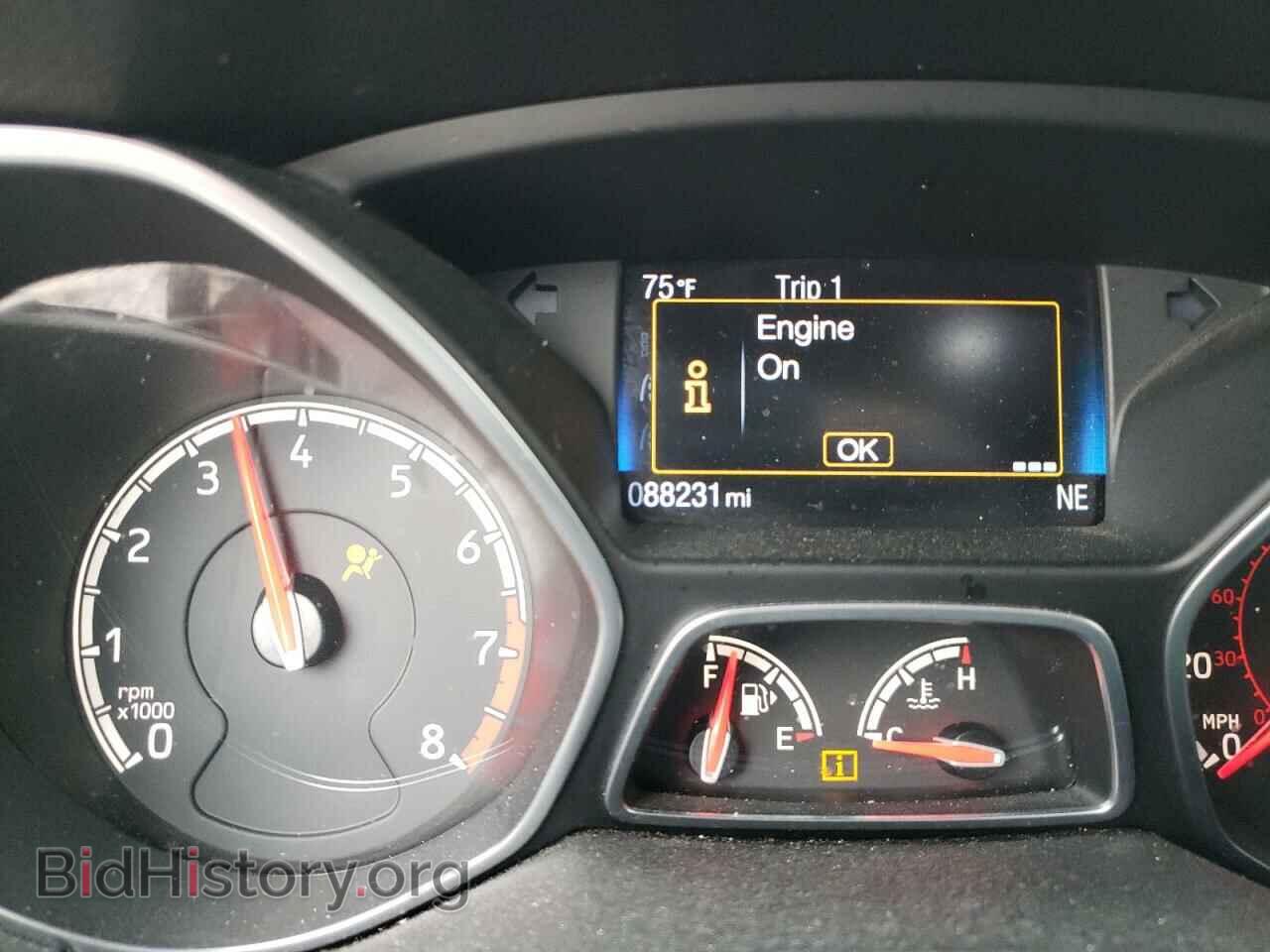 2016 FORD FOCUS - VIN: 1FADP3L99GL343798 - Фото 8
