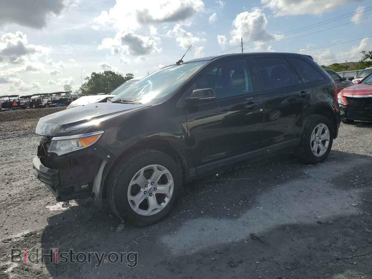 Фотография 2FMDK3JC4EBA03426 - FORD EDGE 2014