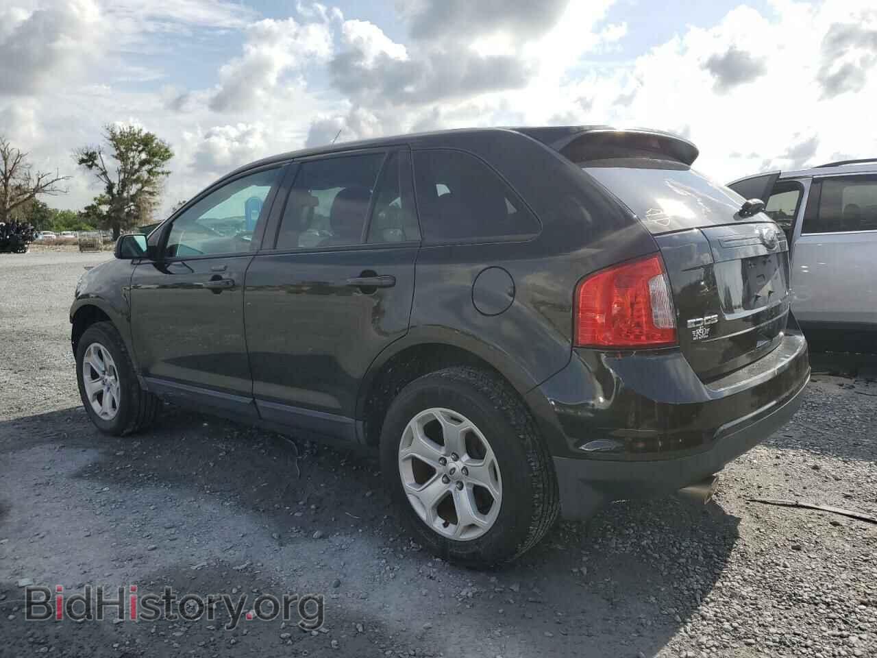 2014 FORD EDGE - VIN: 2FMDK3JC4EBA03426 - Фото 2