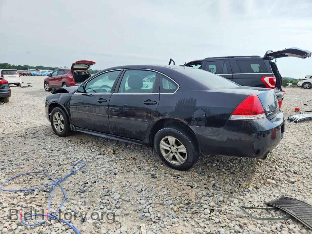 2012 CHEVROLET IMPALA - VIN: 2G1WF5E30C1284045 - Photo 2