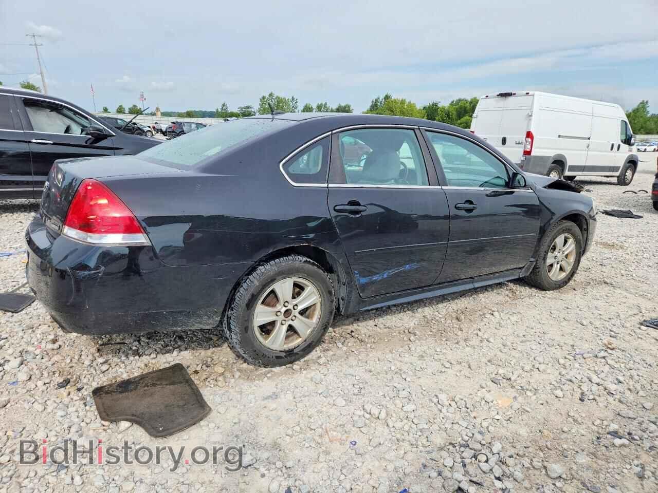 2012 CHEVROLET IMPALA - VIN: 2G1WF5E30C1284045 - Photo 3