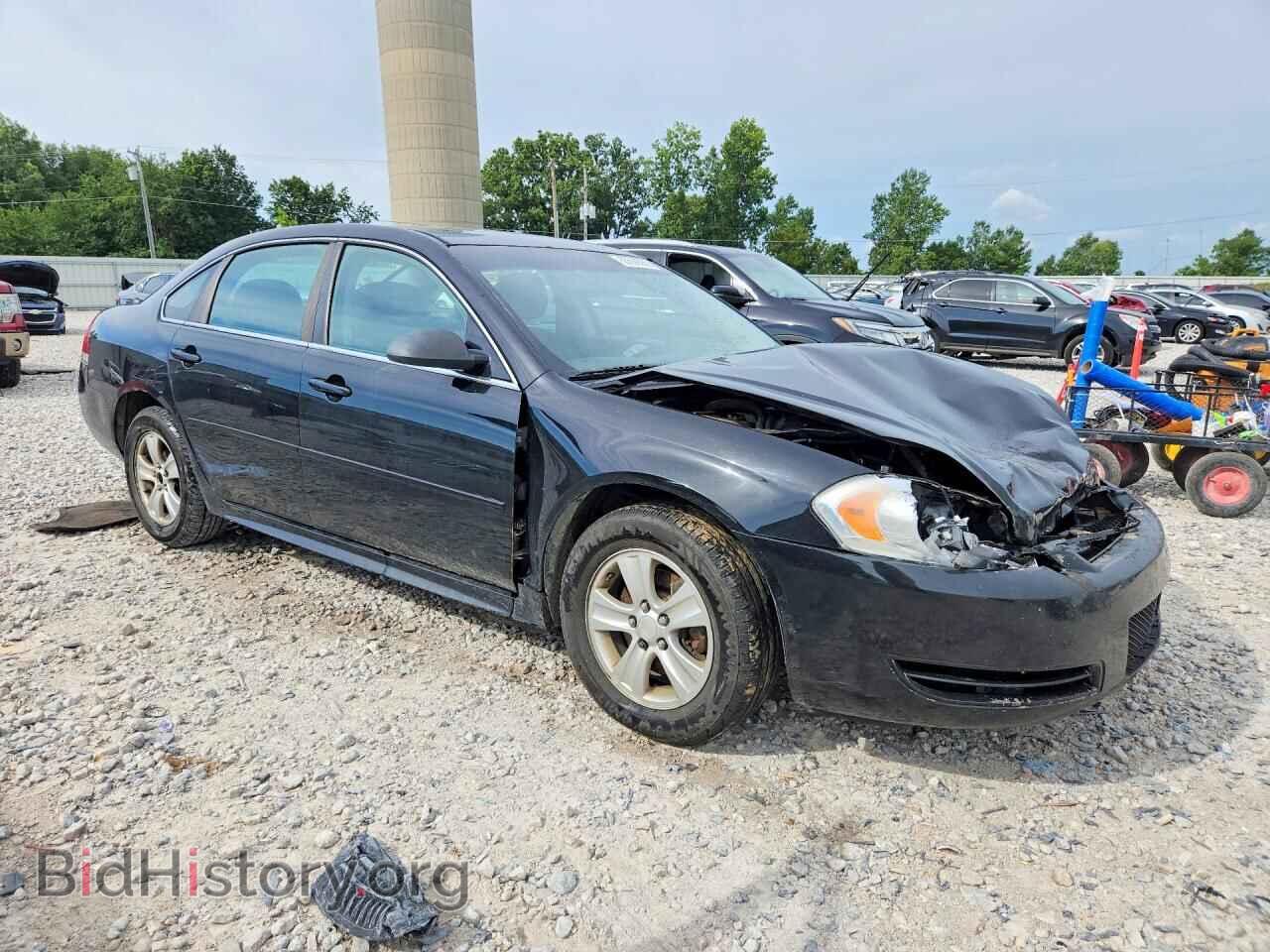 2012 CHEVROLET IMPALA - VIN: 2G1WF5E30C1284045 - Photo 4
