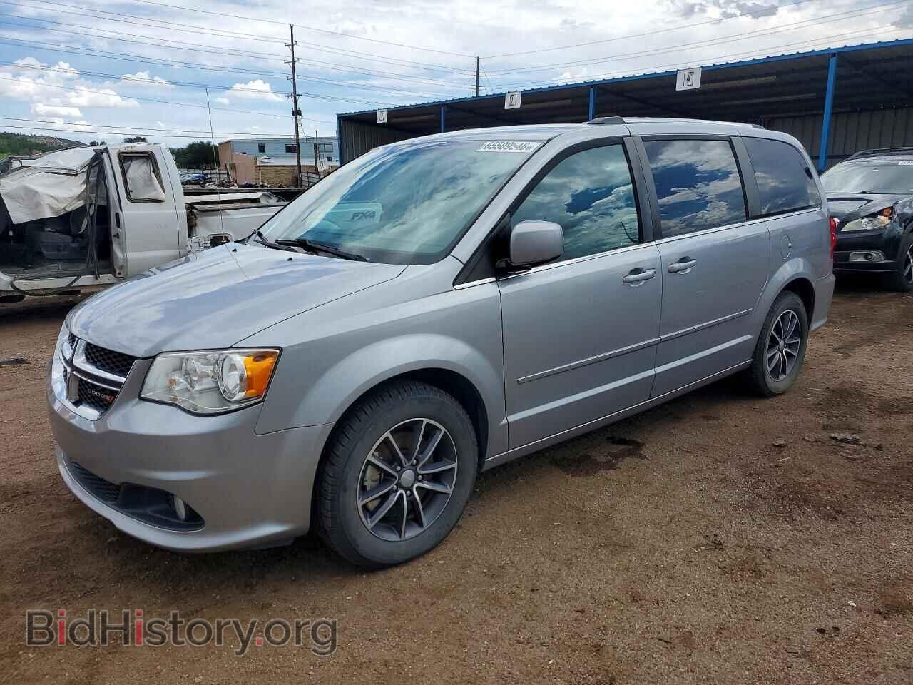 Фотография 2C4RDGCG3HR841860 - DODGE CARAVAN 2017