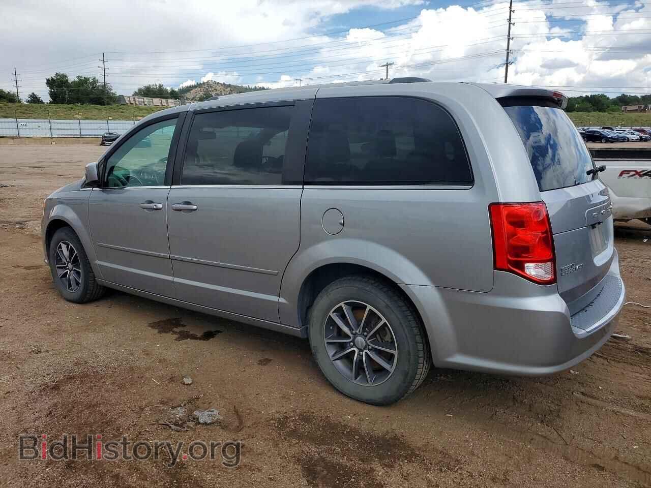 2017 DODGE CARAVAN - VIN: 2C4RDGCG3HR841860 - Фото 2