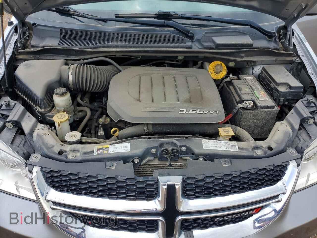 2017 DODGE CARAVAN - VIN: 2C4RDGCG3HR841860 - Фото 12