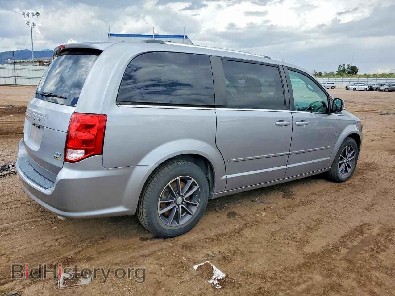 2017 DODGE CARAVAN - VIN: 2C4RDGCG3HR841860 - Фото 3