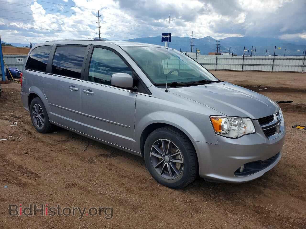 2017 DODGE CARAVAN - VIN: 2C4RDGCG3HR841860 - Фото 4