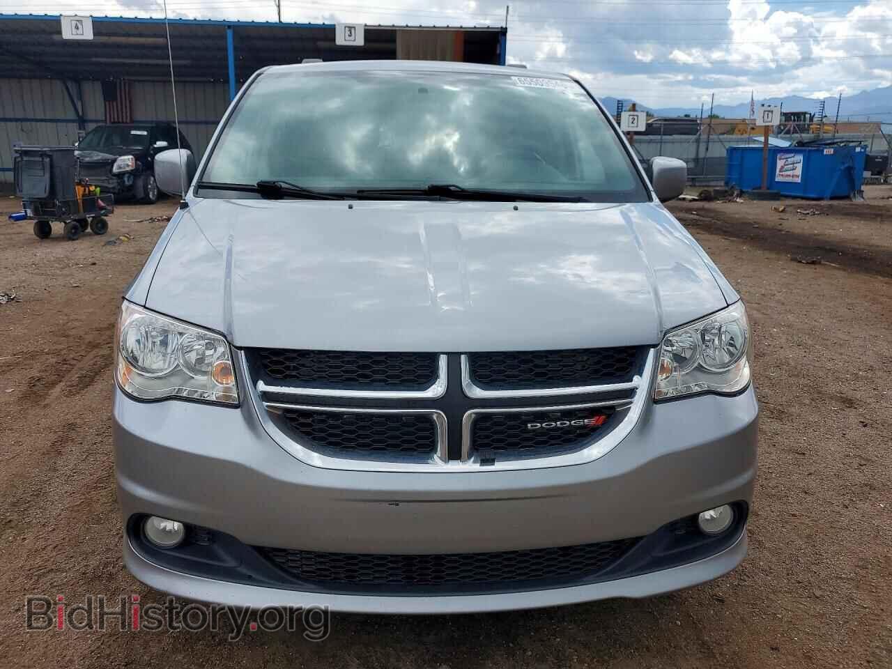 2017 DODGE CARAVAN - VIN: 2C4RDGCG3HR841860 - Фото 5