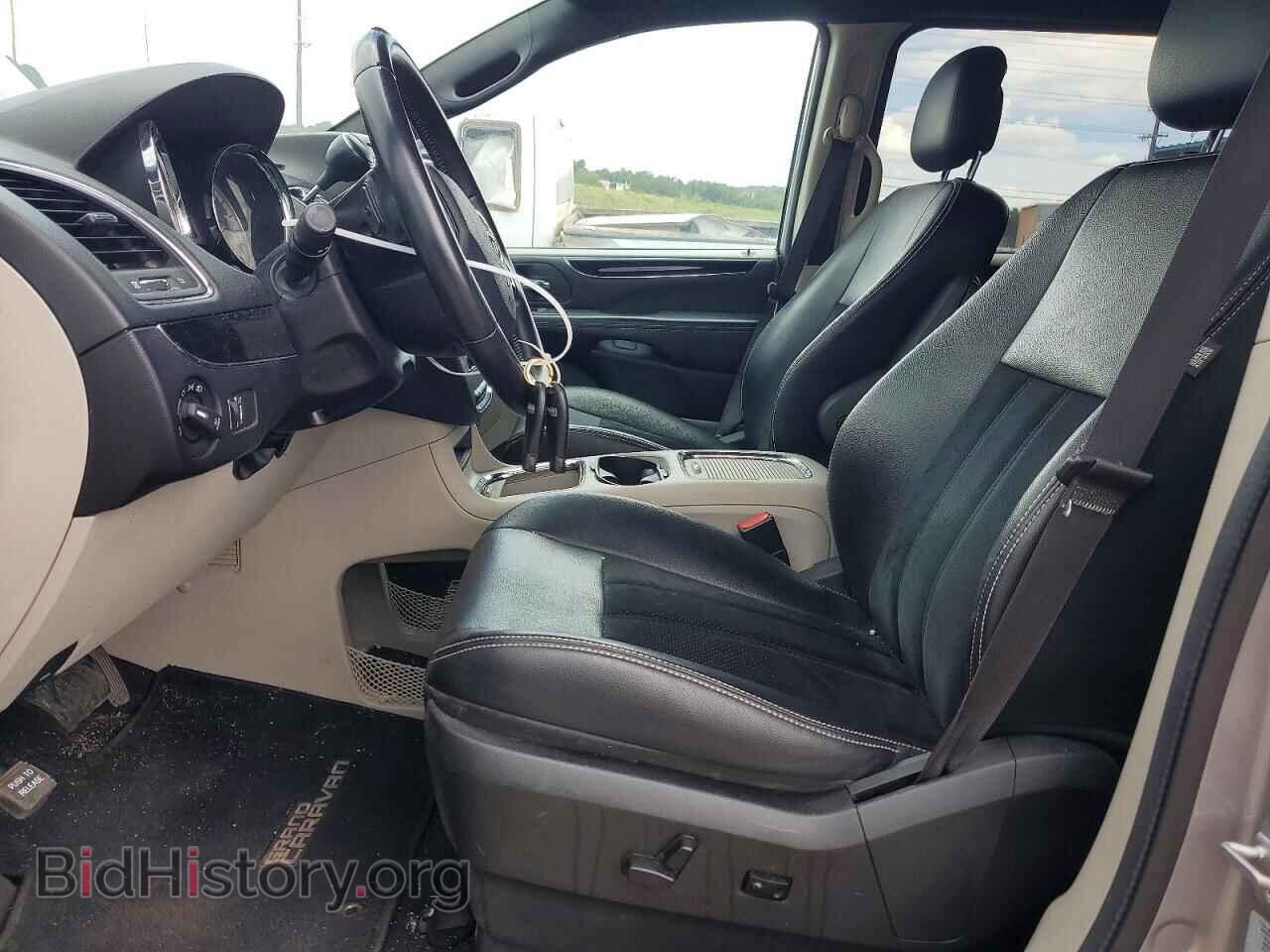 2017 DODGE CARAVAN - VIN: 2C4RDGCG3HR841860 - Фото 7