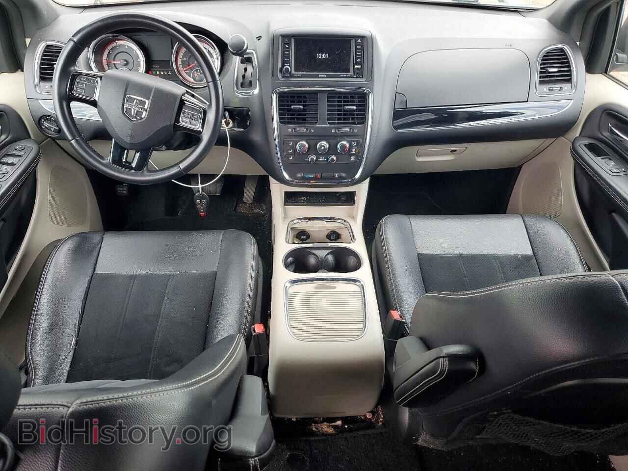 2017 DODGE CARAVAN - VIN: 2C4RDGCG3HR841860 - Фото 8