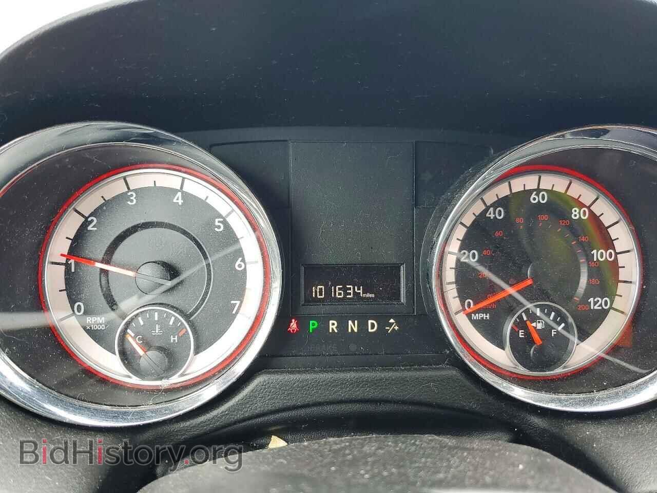 2017 DODGE CARAVAN - VIN: 2C4RDGCG3HR841860 - Фото 9