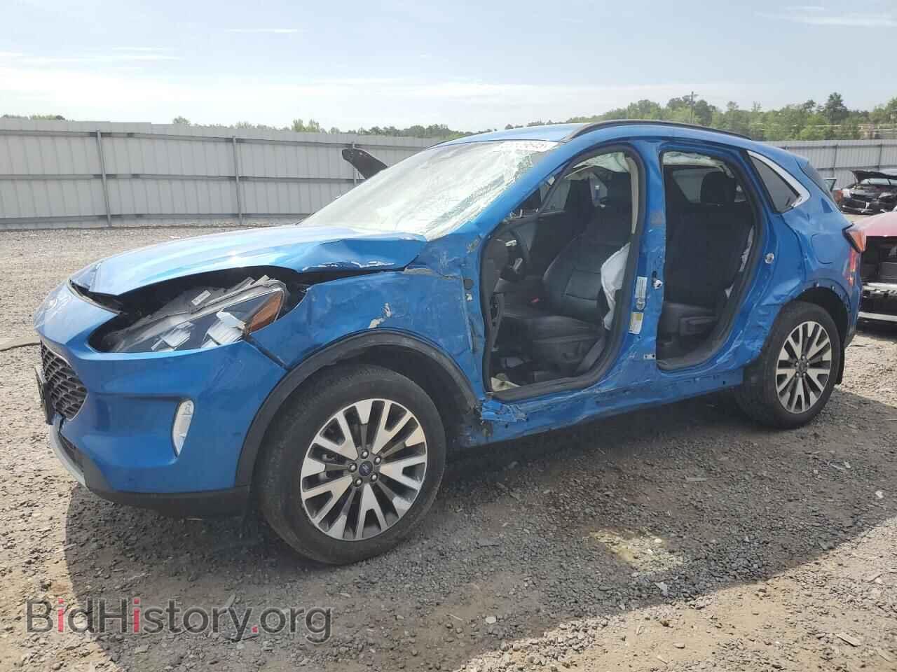 Photo 1FMCU9DZ5LUA40288 - FORD ESCAPE 2020