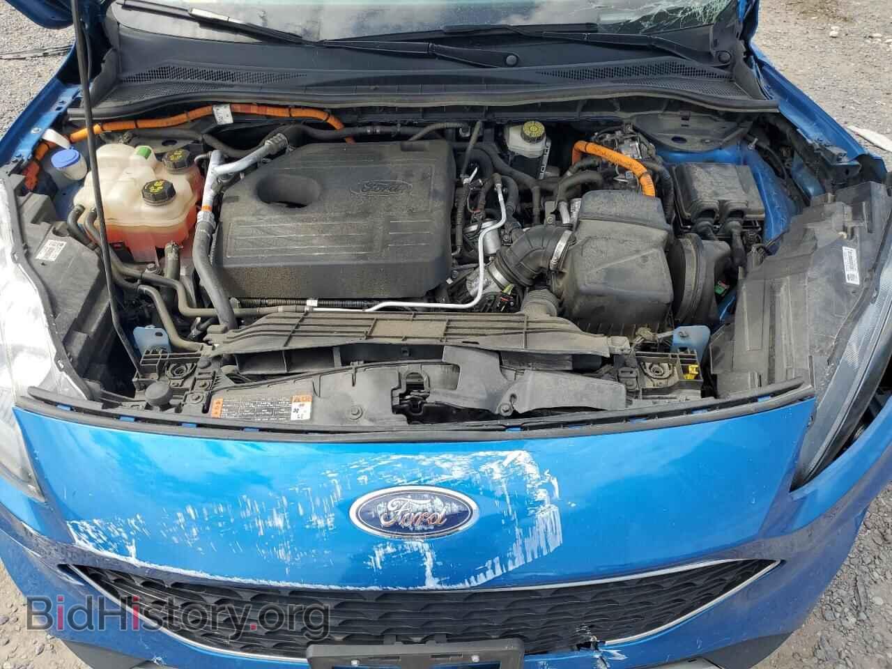2020 FORD ESCAPE - VIN: 1FMCU9DZ5LUA40288 - Фото 12