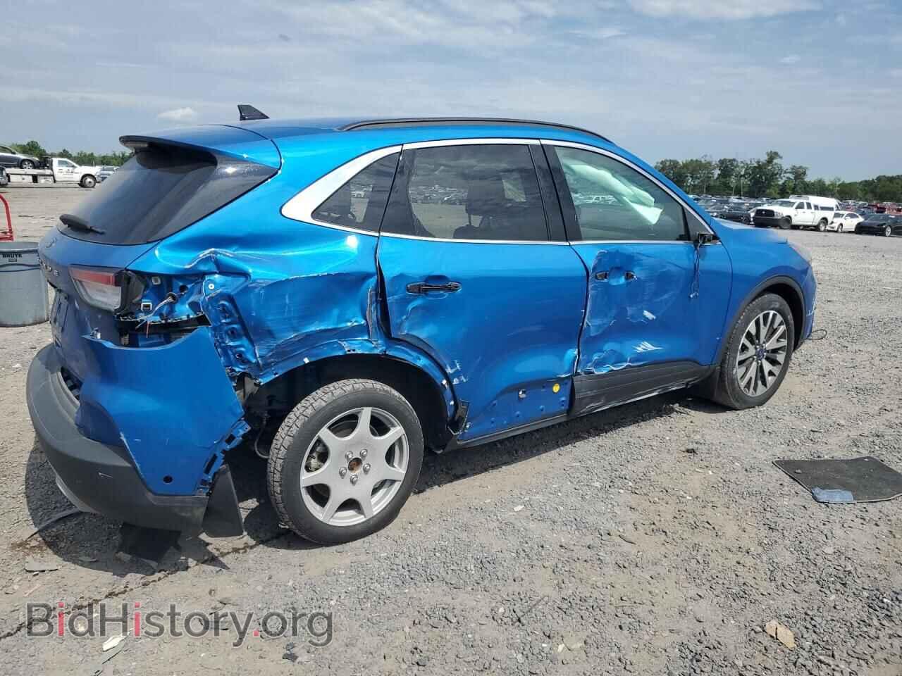 2020 FORD ESCAPE - VIN: 1FMCU9DZ5LUA40288 - Фото 3