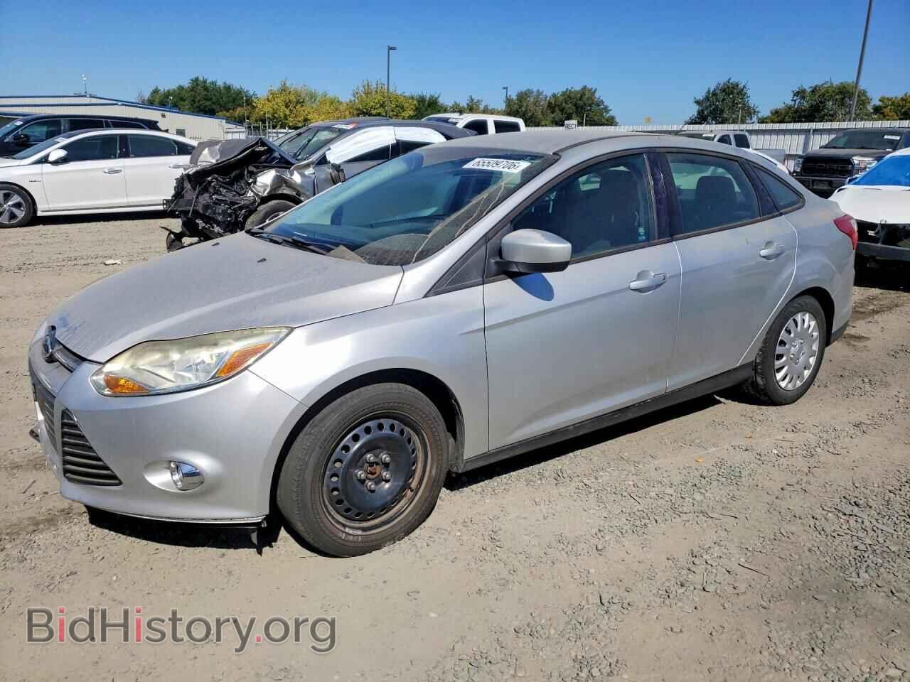 Photo 1FAHP3F2XCL227682 - FORD FOCUS 2012