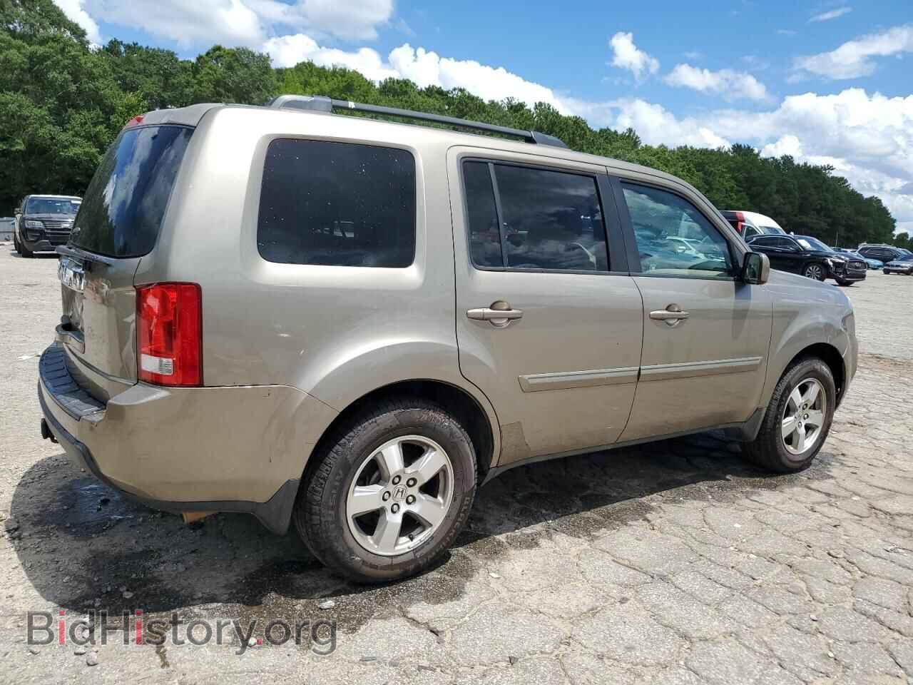 2009 HONDA PILOT - VIN: 5FNYF38649B006376 - Фото 3