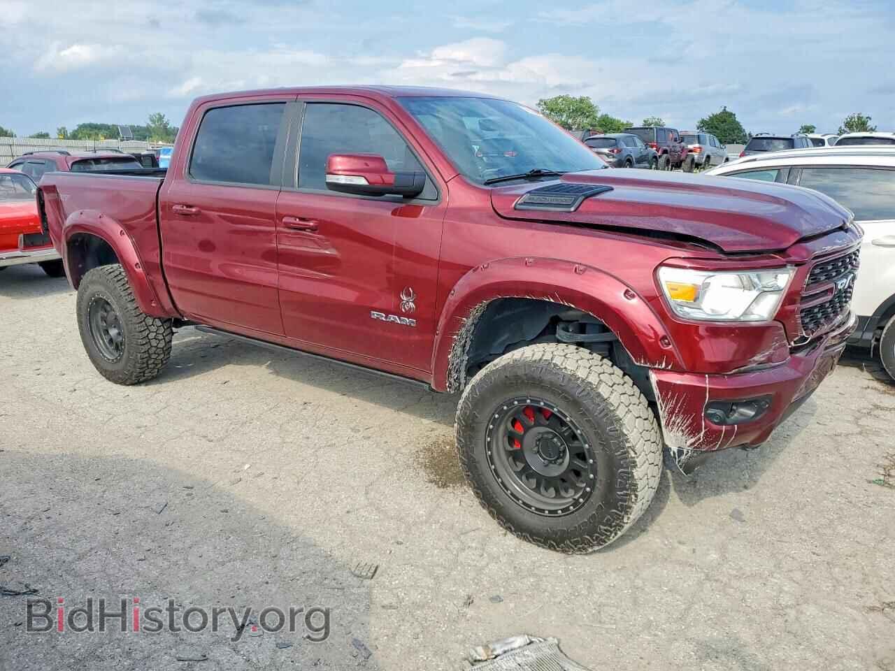 2022 RAM 1500 - VIN: 1C6SRFFT2NN314480 - Фото 4