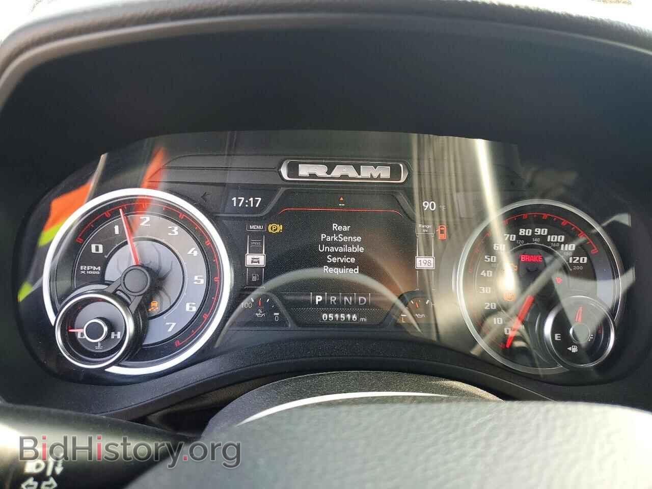 2022 RAM 1500 - VIN: 1C6SRFFT2NN314480 - Фото 9
