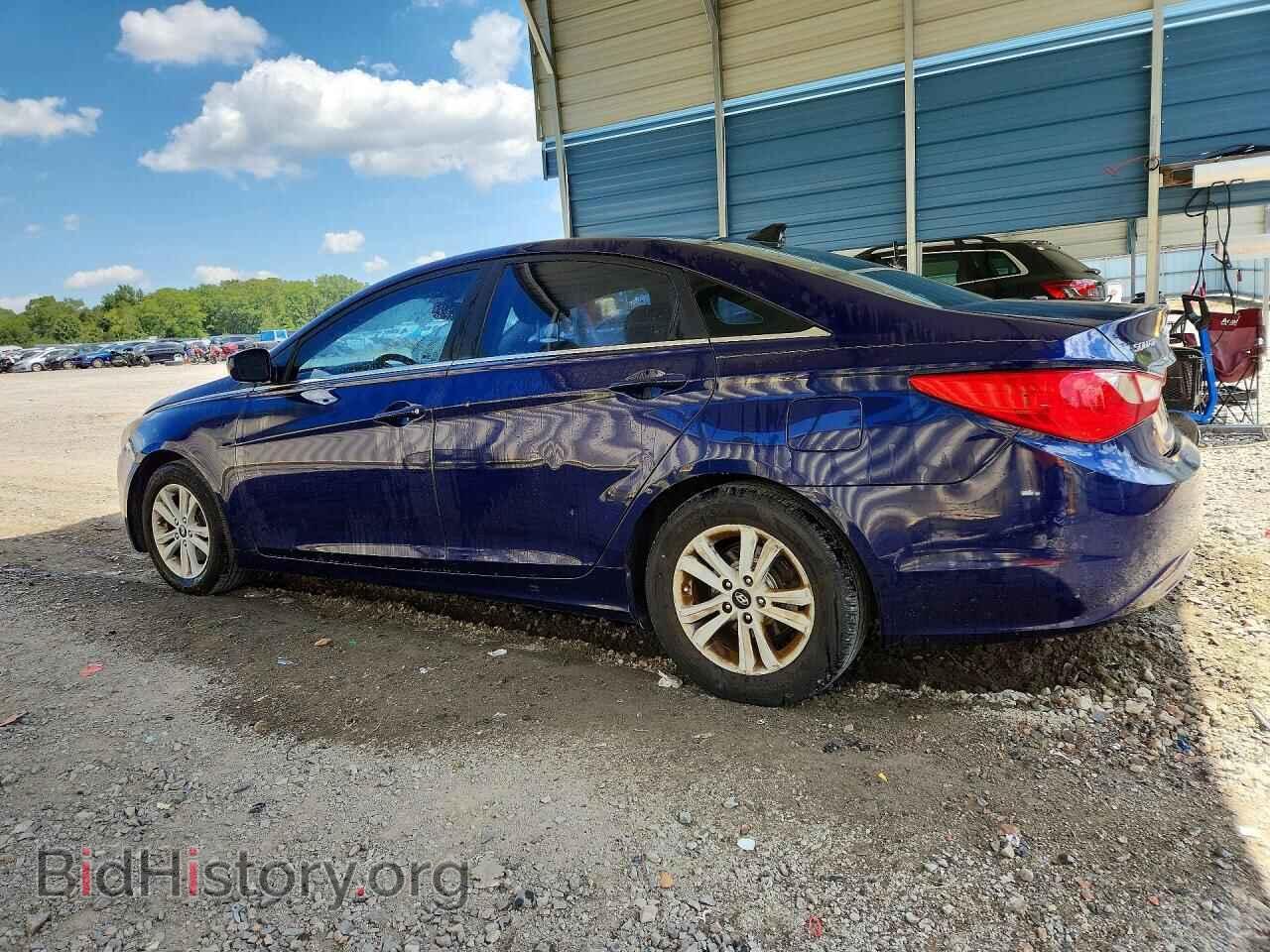 2012 HYUNDAI SONATA - VIN: 5NPEB4AC9CH311966 - Photo 2
