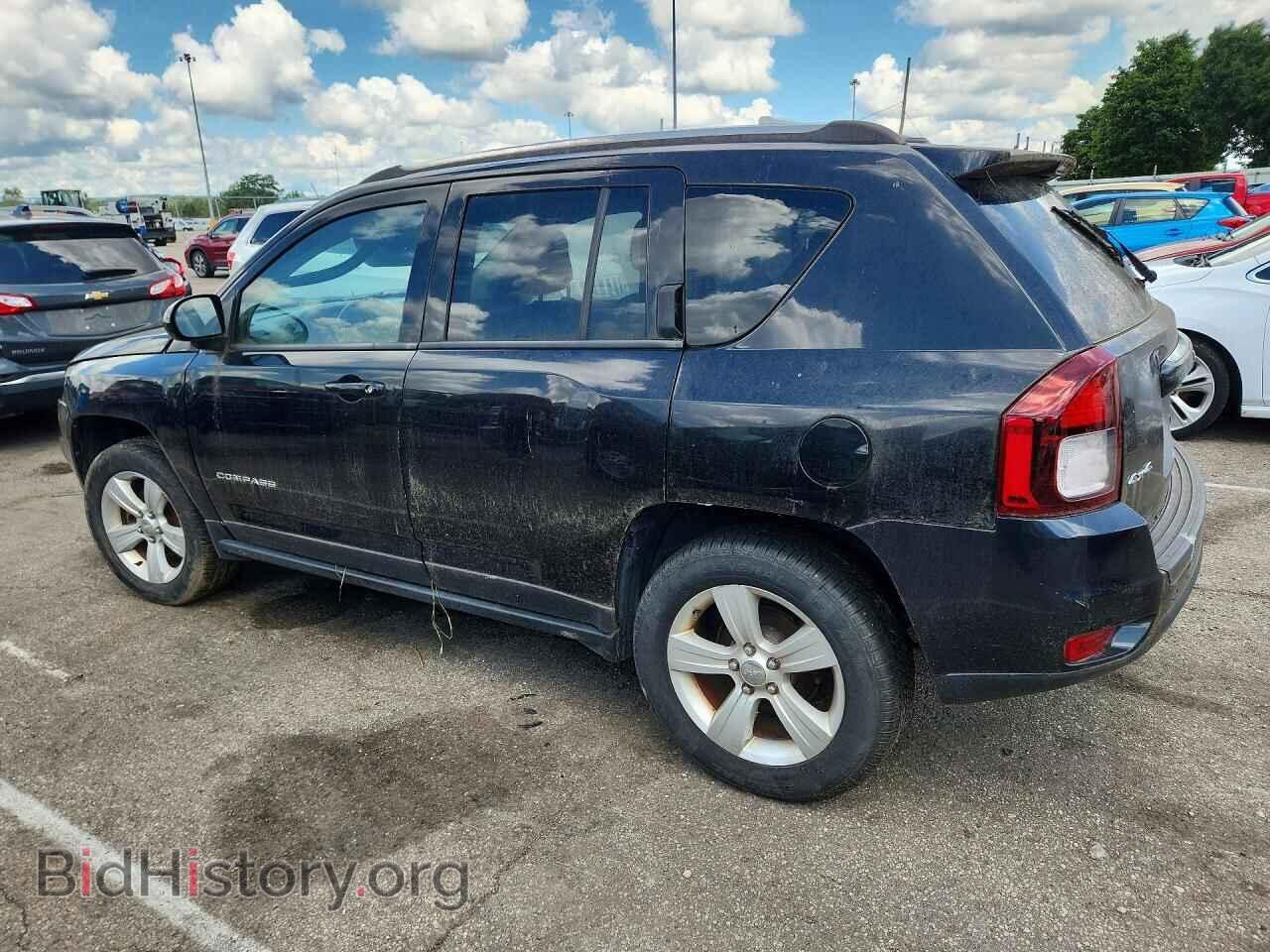 2014 JEEP COMPASS - VIN: 1C4NJDEB7ED809872 - Фото 2