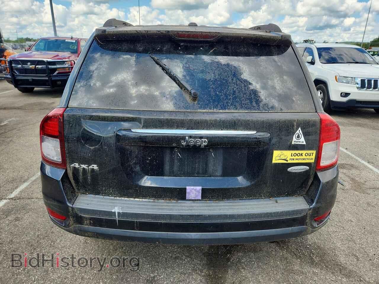 2014 JEEP COMPASS - VIN: 1C4NJDEB7ED809872 - Фото 6