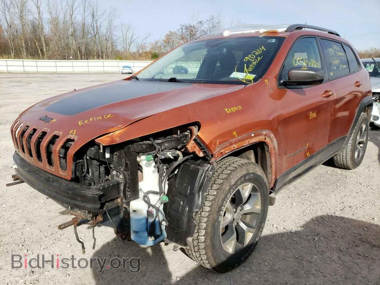 2016 JEEP CHEROKEE - VIN: 1C4PJMBS0GW218108 - Фото 2
