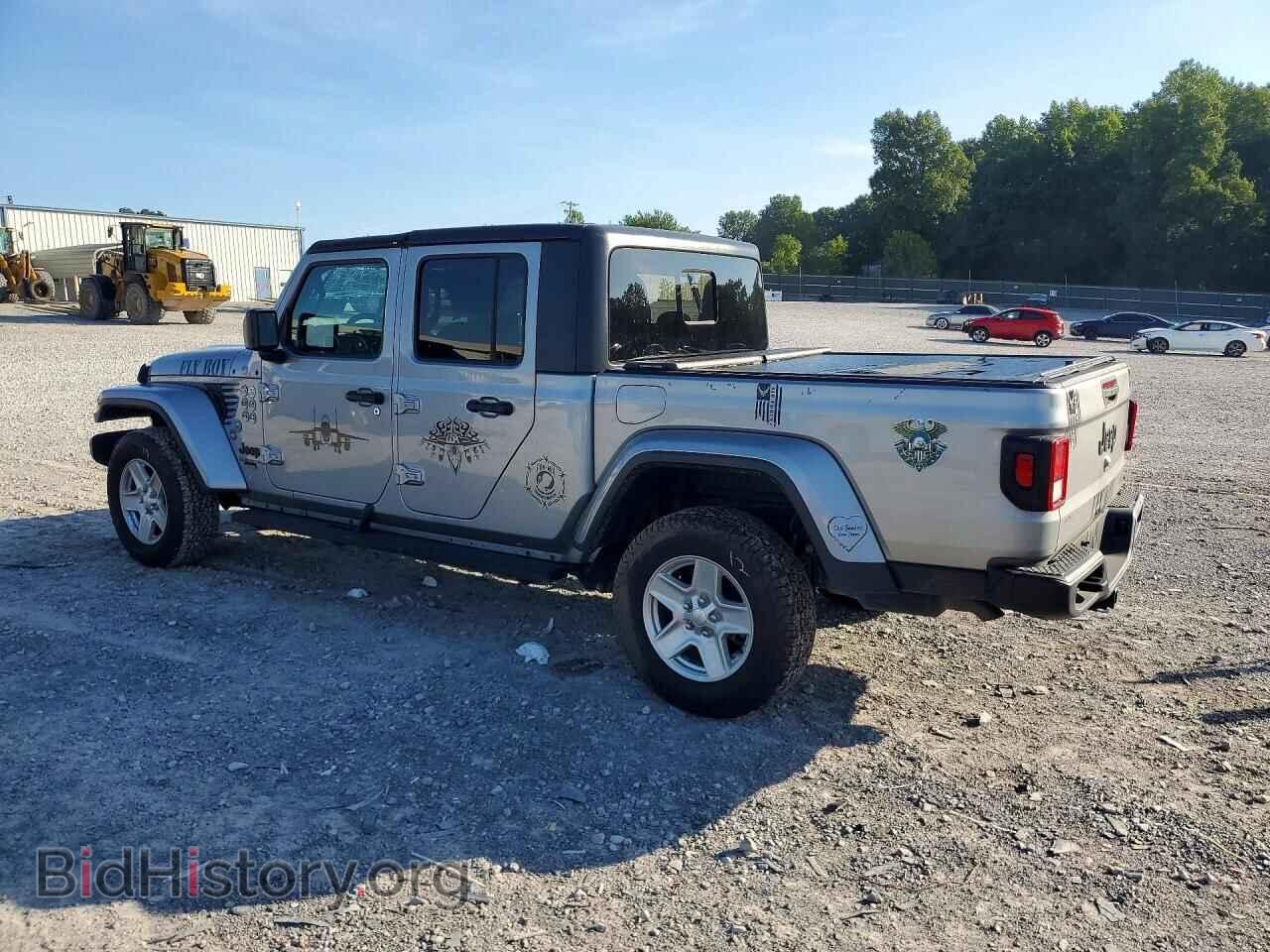 2021 JEEP GLADIATOR - VIN: 1C6HJTAG8ML502571 - Photo 2