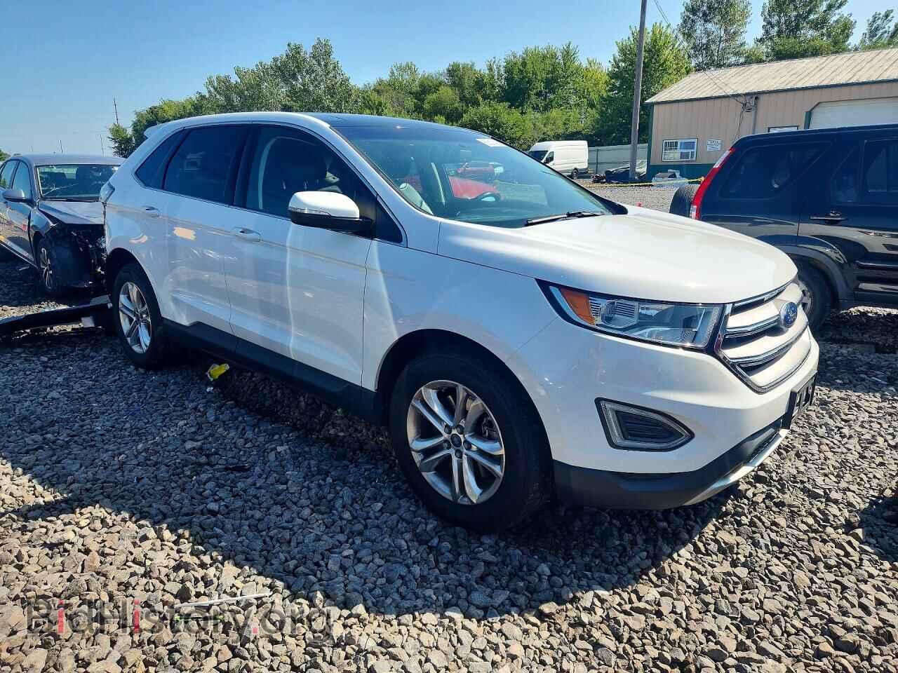 2017 FORD EDGE - VIN: 2FMPK4J81HBC18376 - Фото 4