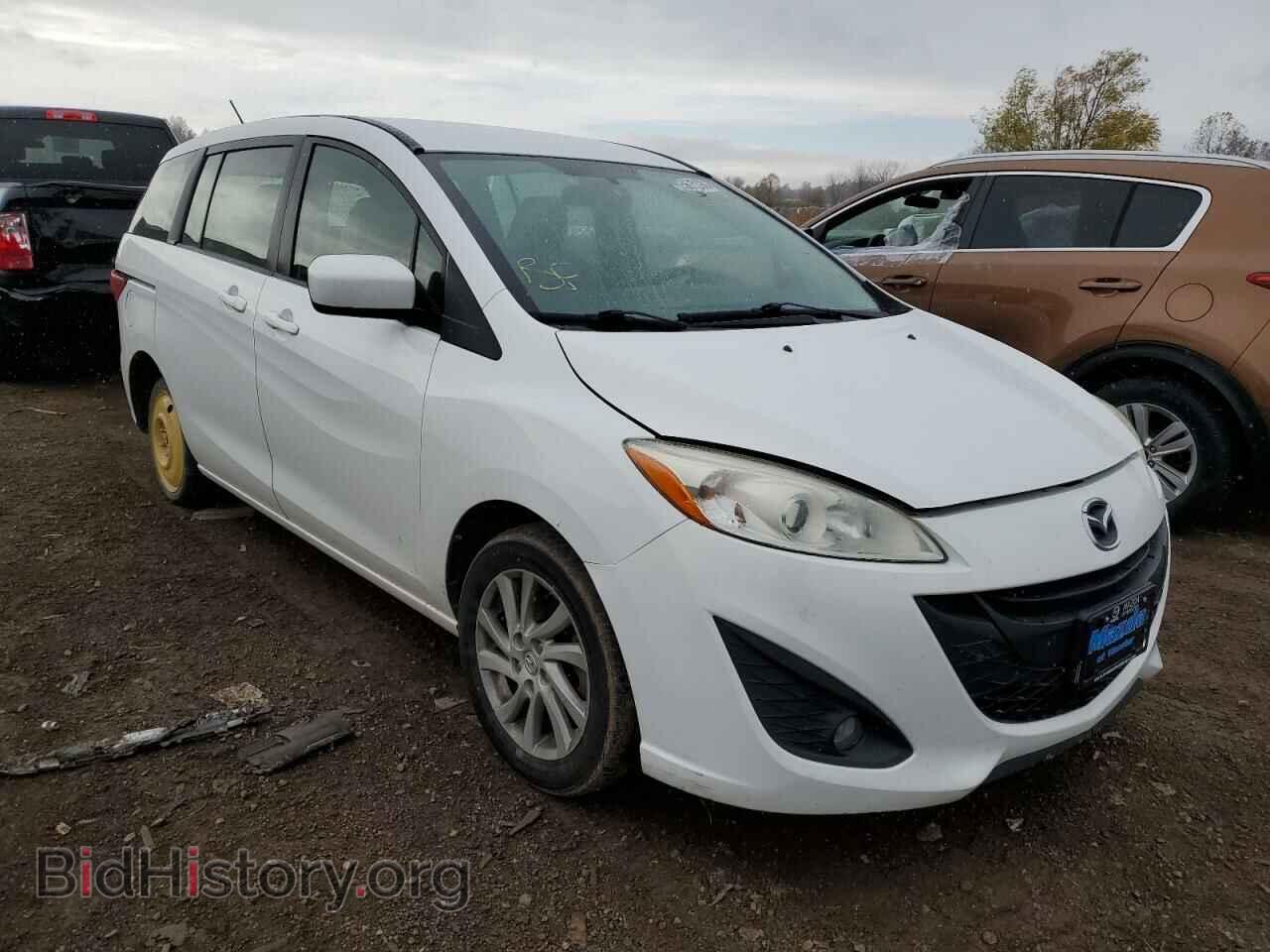 Photo JM1CW2BL0C0111392 - MAZDA 5 2012