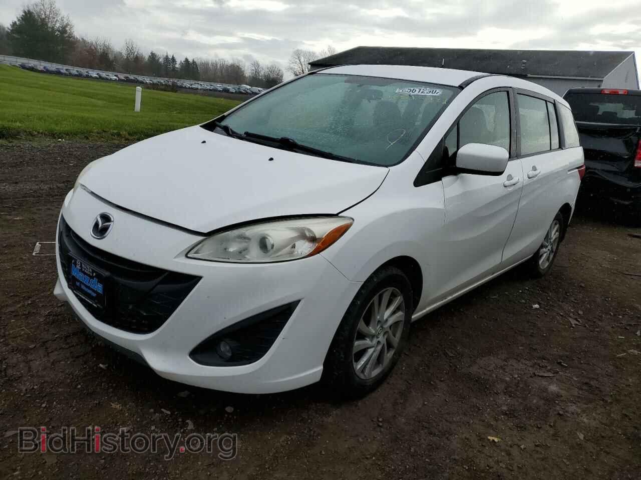 2012 MAZDA 5 - VIN: JM1CW2BL0C0111392 - Photo 2