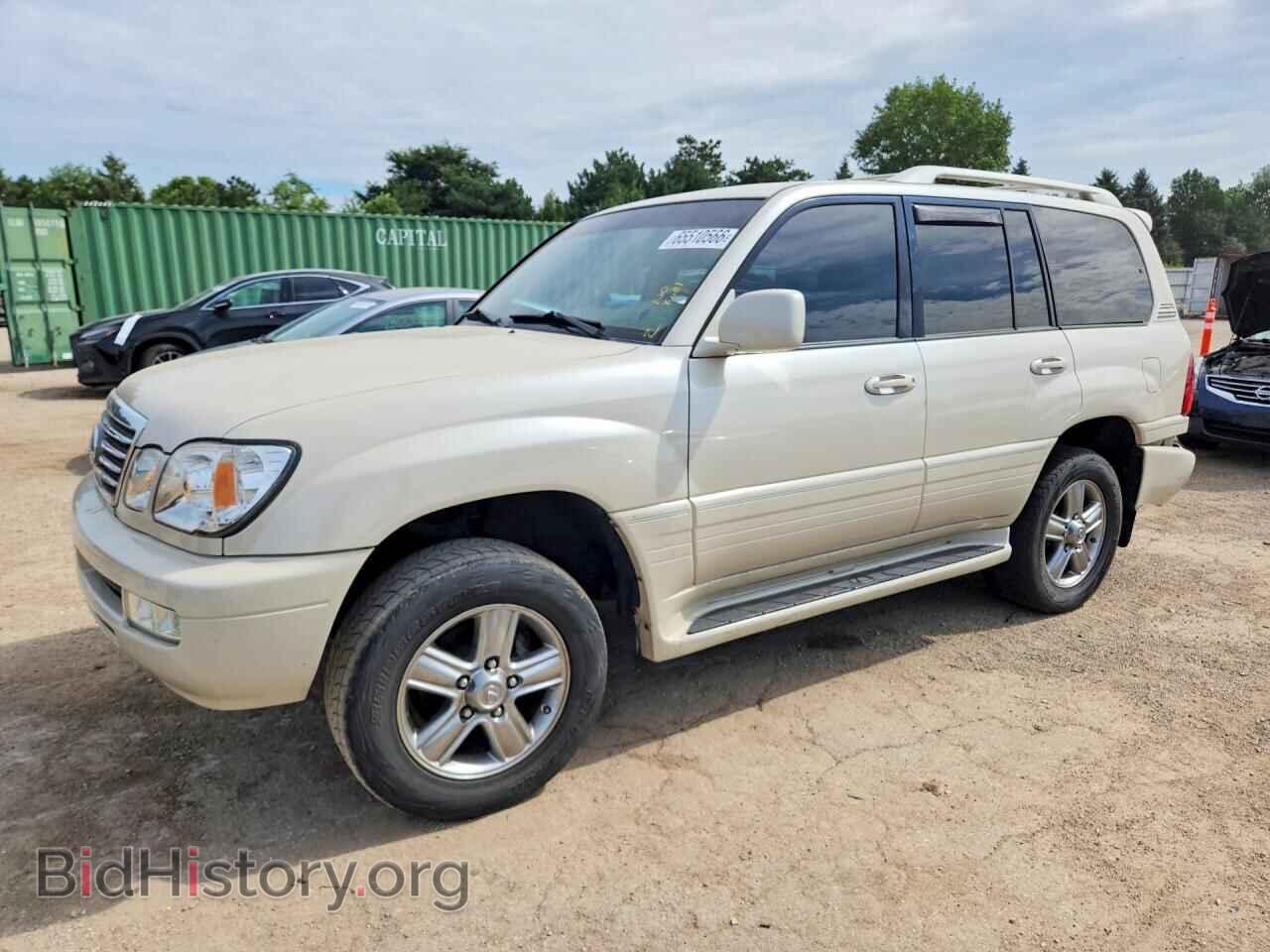 Photo JTJHT00W664003899 - LEXUS LX470 2006