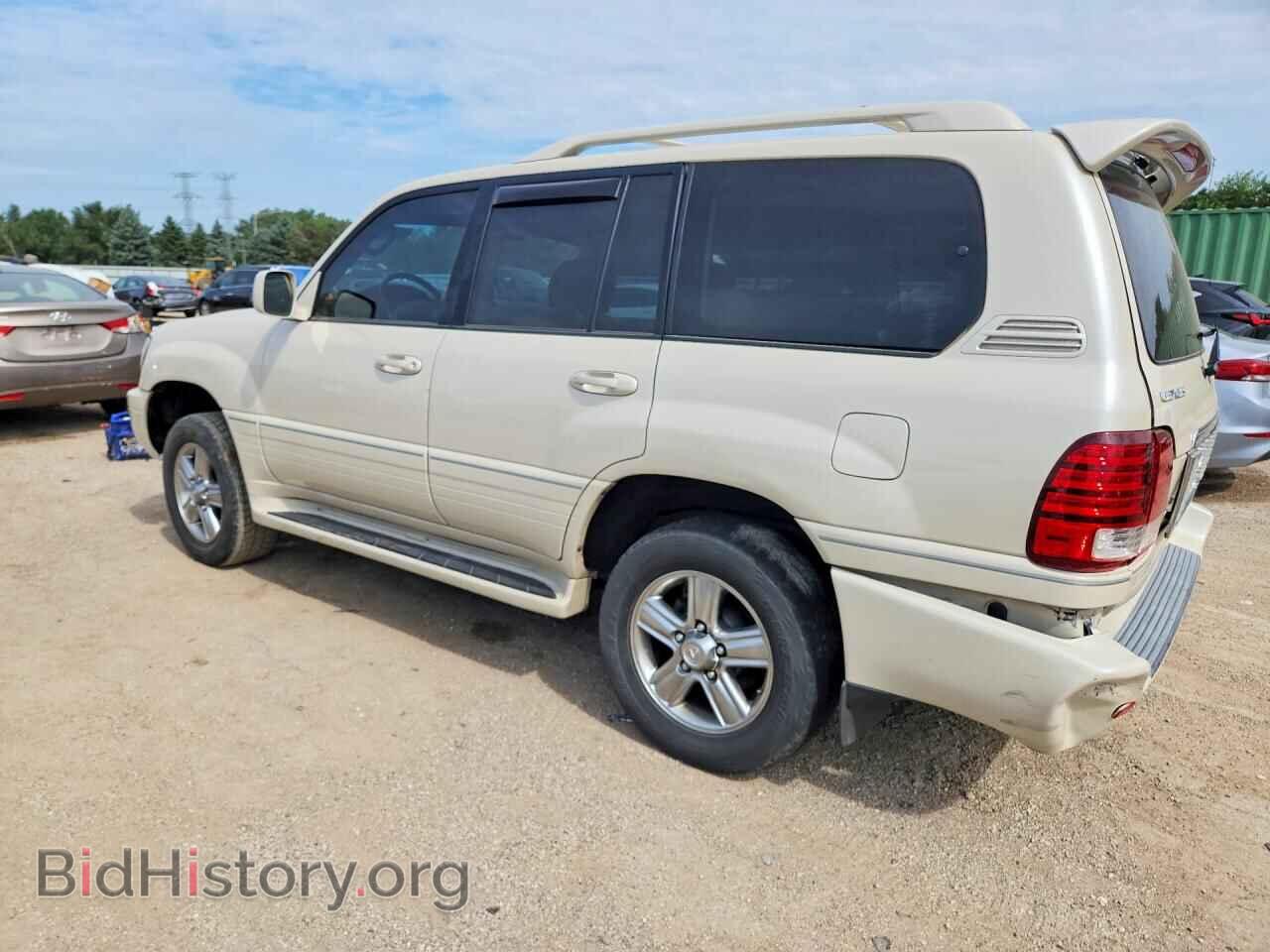 2006 LEXUS LX470 - VIN: JTJHT00W664003899 - Photo 2