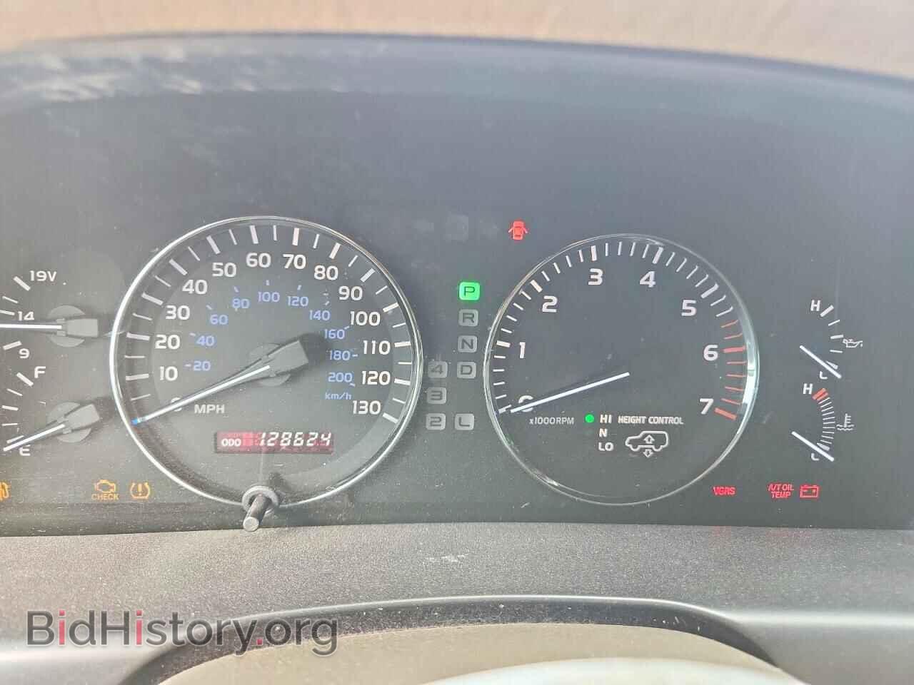2006 LEXUS LX470 - VIN: JTJHT00W664003899 - Photo 9