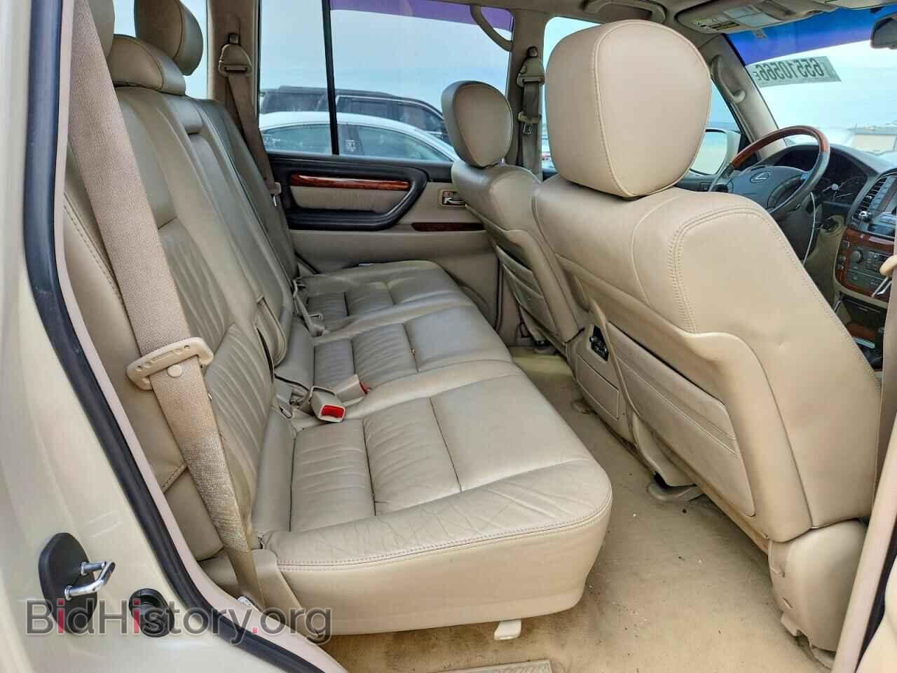 2006 LEXUS LX470 - VIN: JTJHT00W664003899 - Photo 10