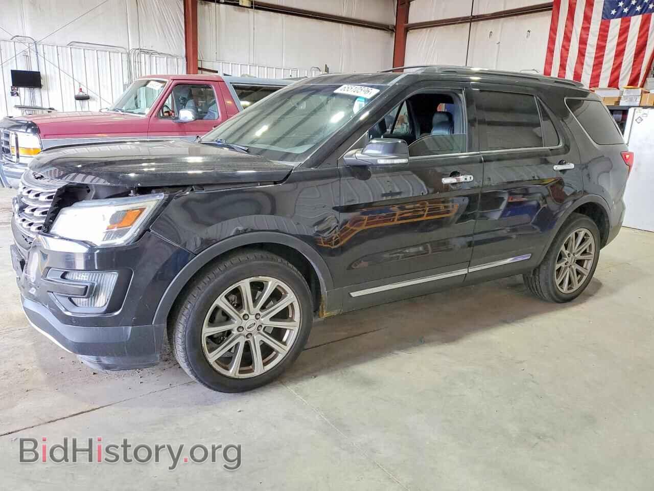 Фотография 1FM5K8F83GGA18744 - FORD EXPLORER 2016