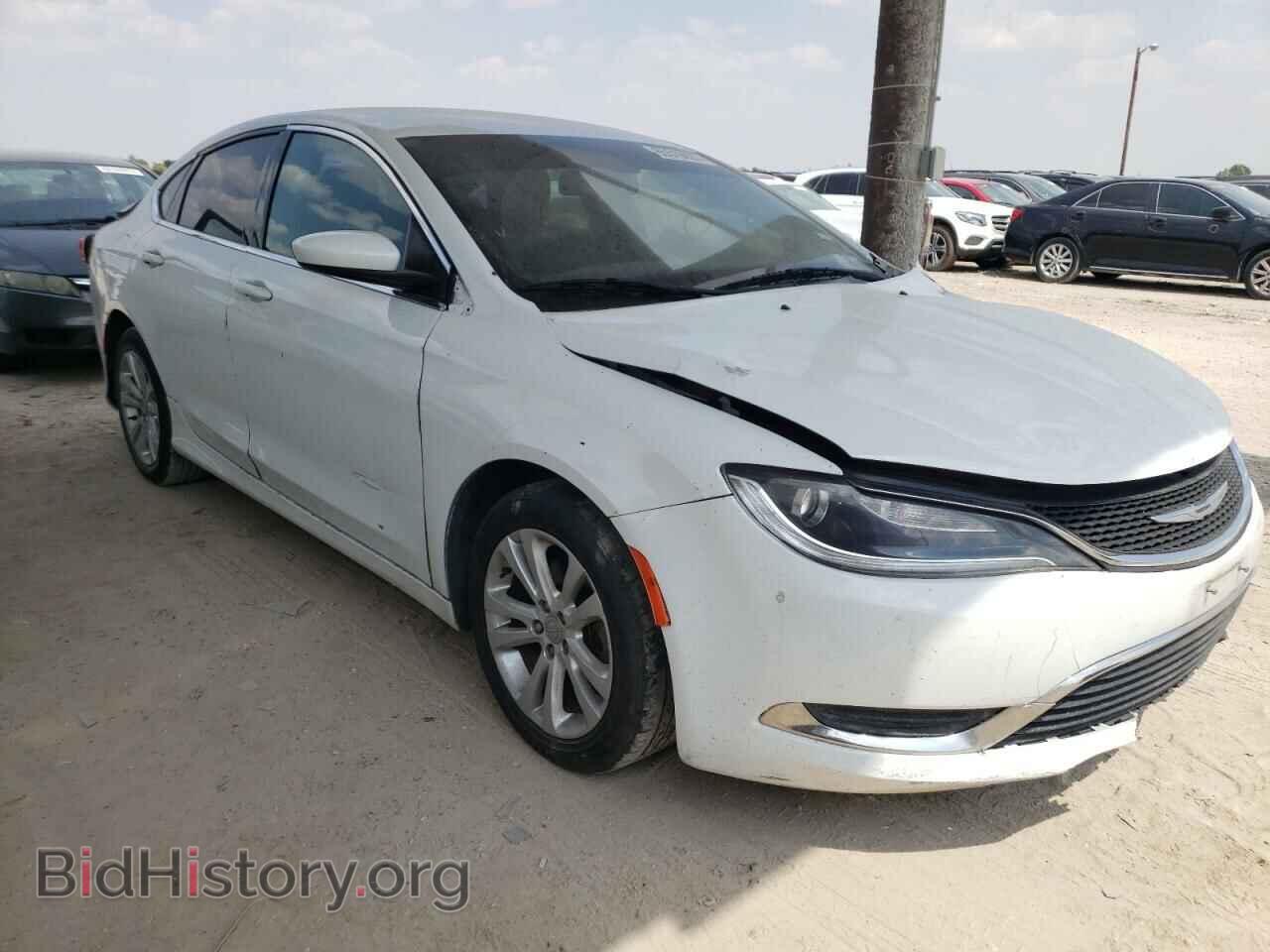 2015 CHRYSLER 200 - VIN: 1C3CCCAB3FN717255 - Фото 4