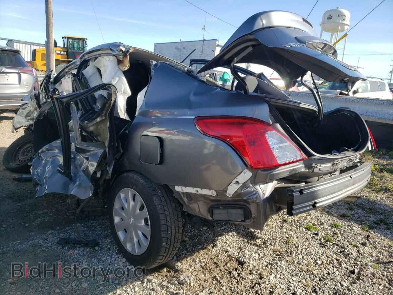 2017 NISSAN VERSA - VIN: 3N1CN7AP3HL841394 - Фото 3