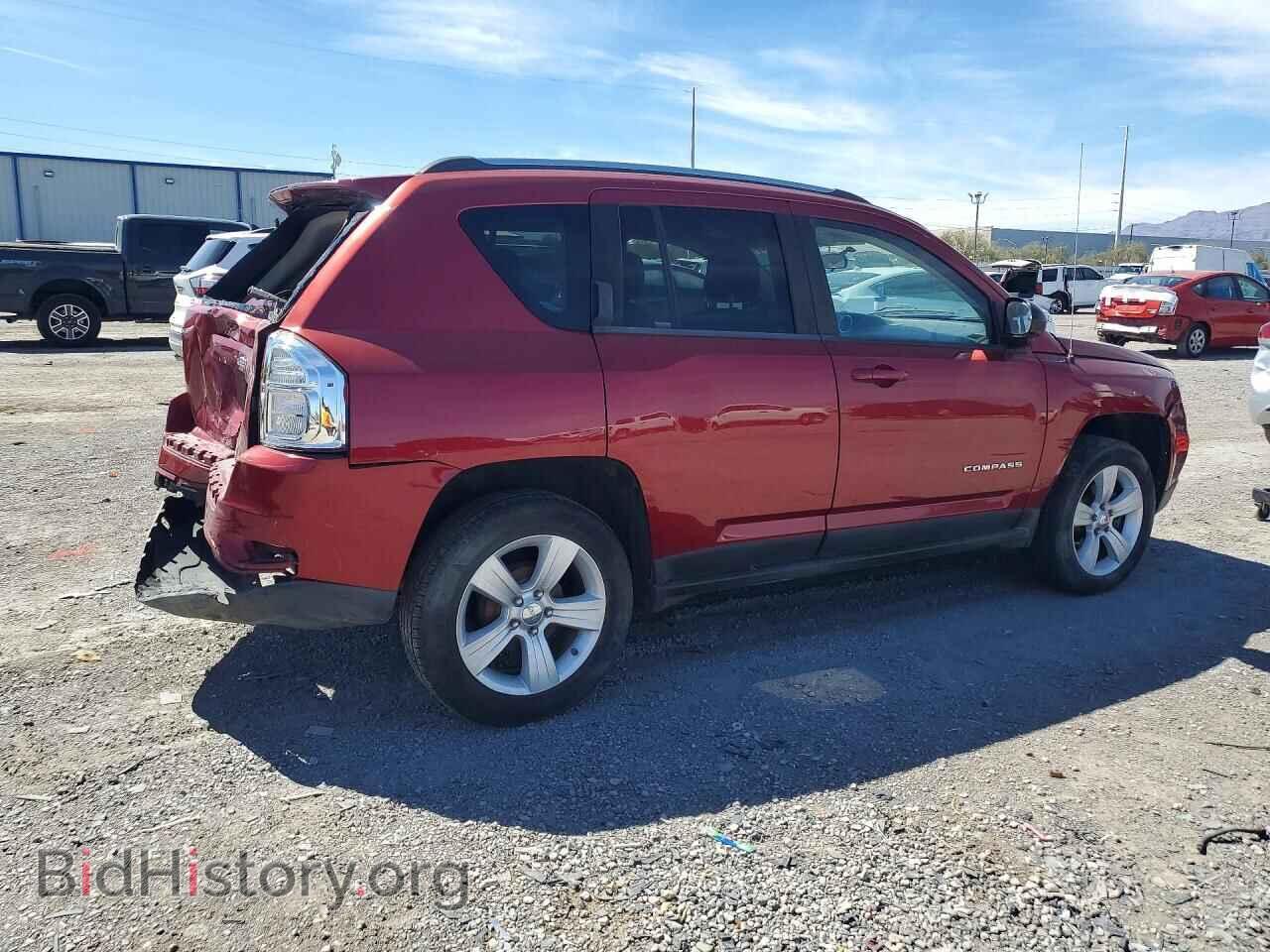 2012 JEEP COMPASS - VIN: 1C4NJCBA3CD618212 - Фото 3
