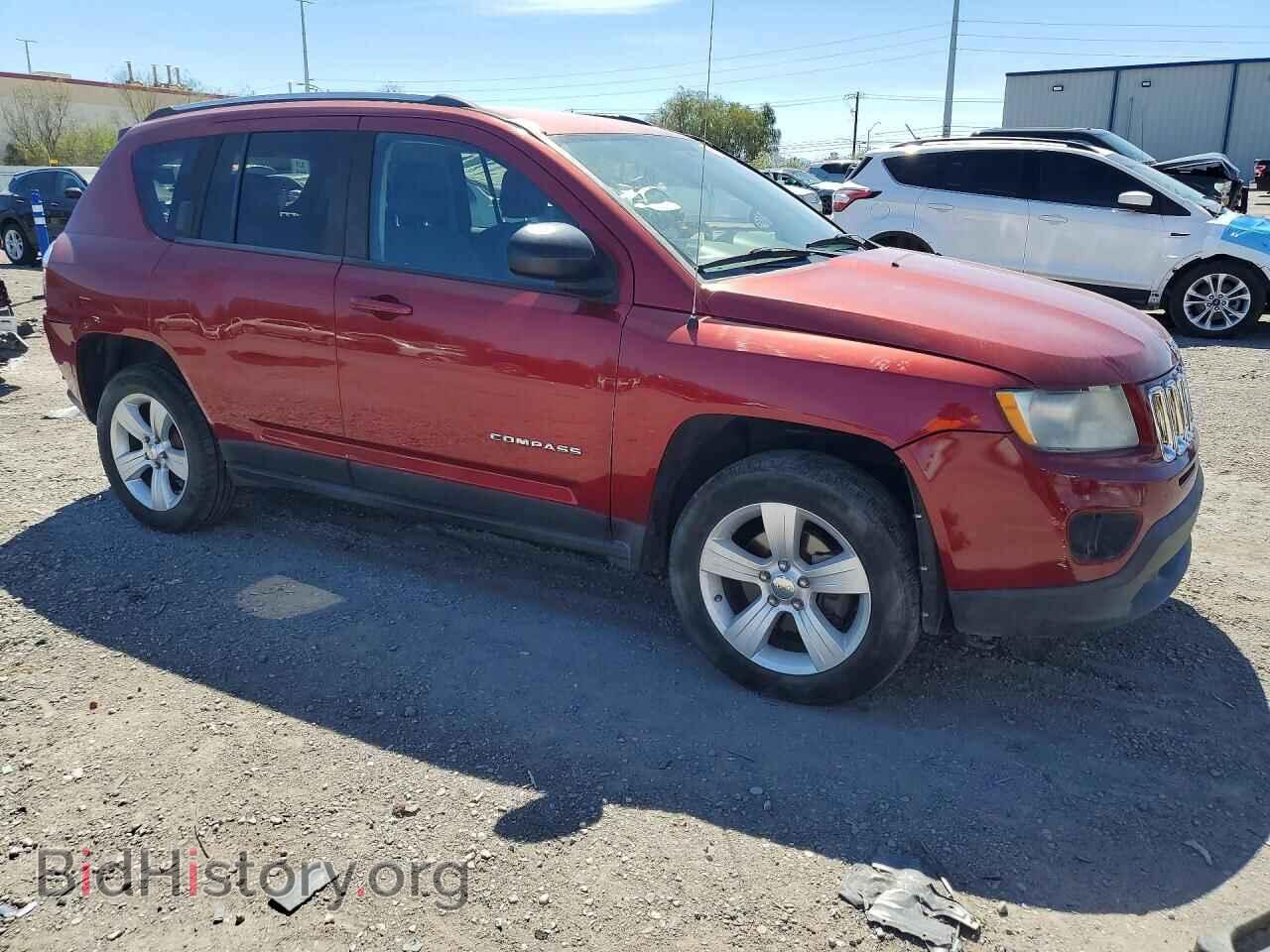 2012 JEEP COMPASS - VIN: 1C4NJCBA3CD618212 - Фото 4
